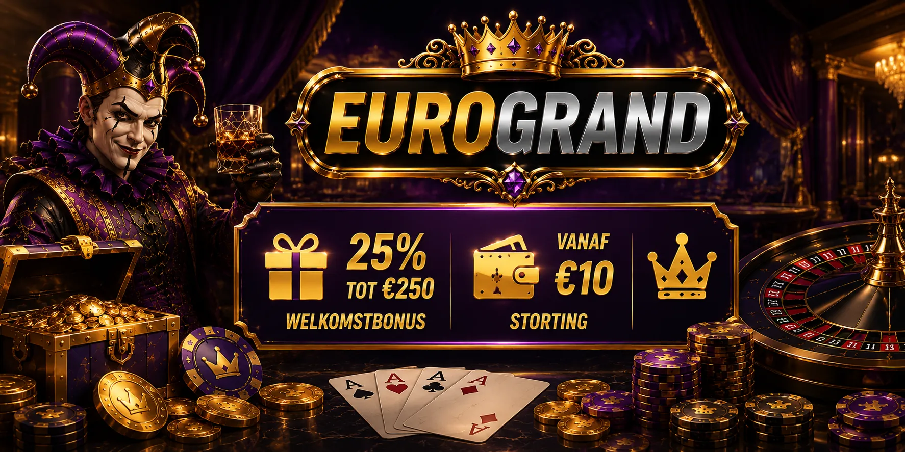 casino bonus aanbod
