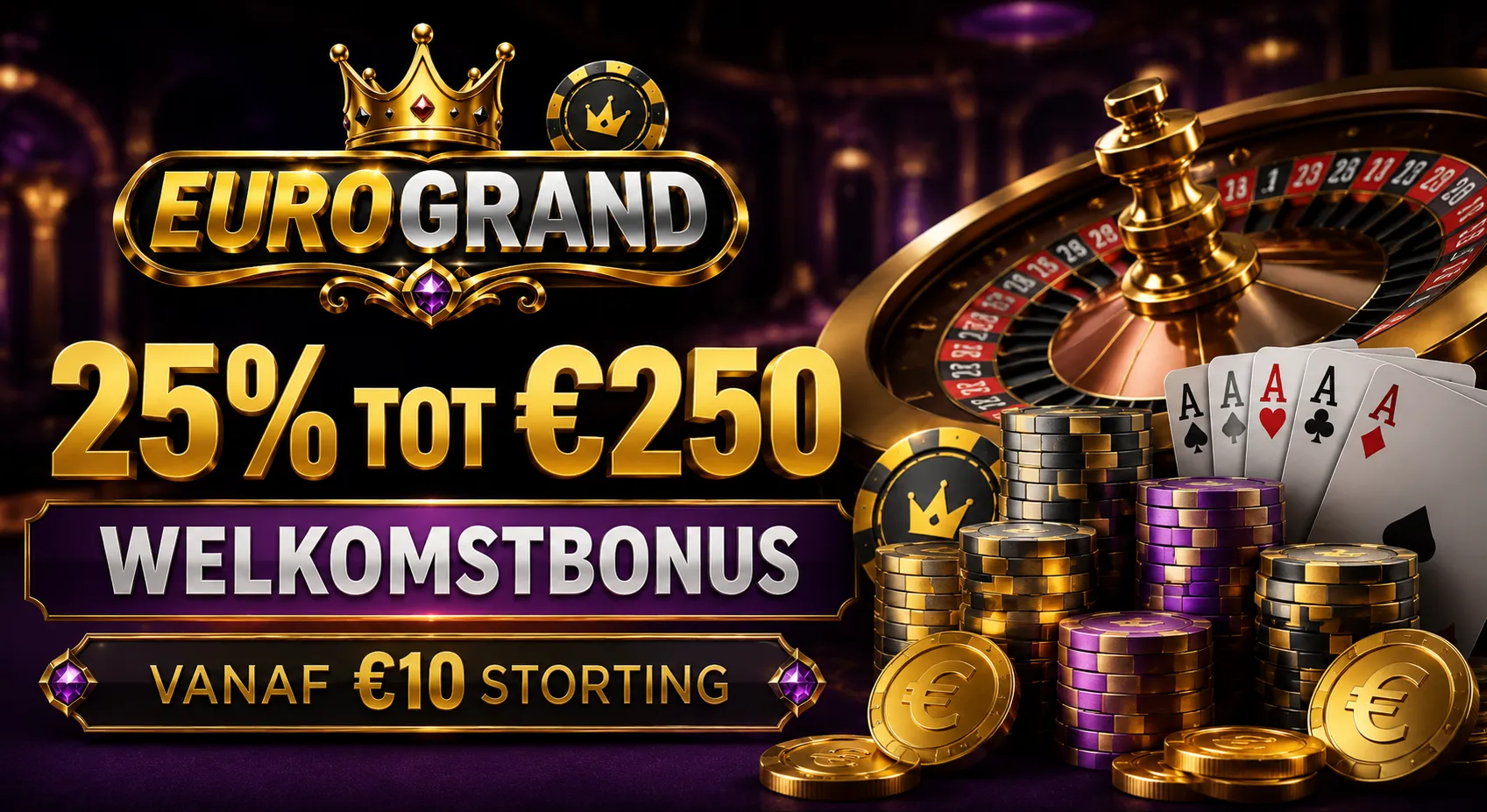 Gouden welkomstbonus