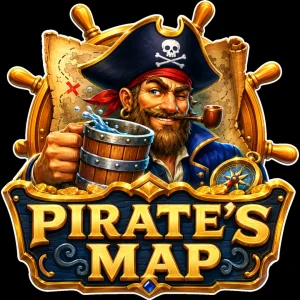 pirate-map-gokkast